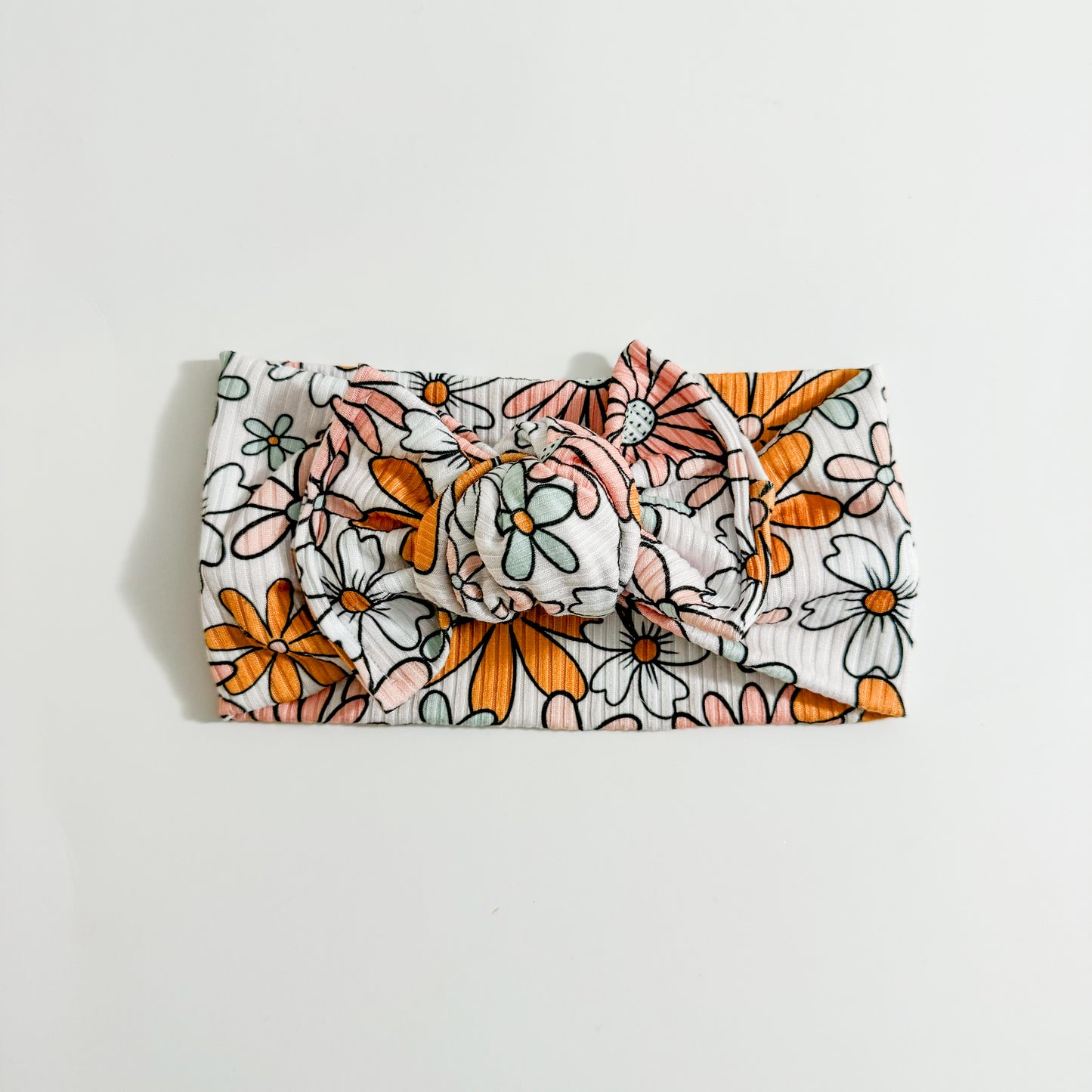 Wildflower Tie Headband