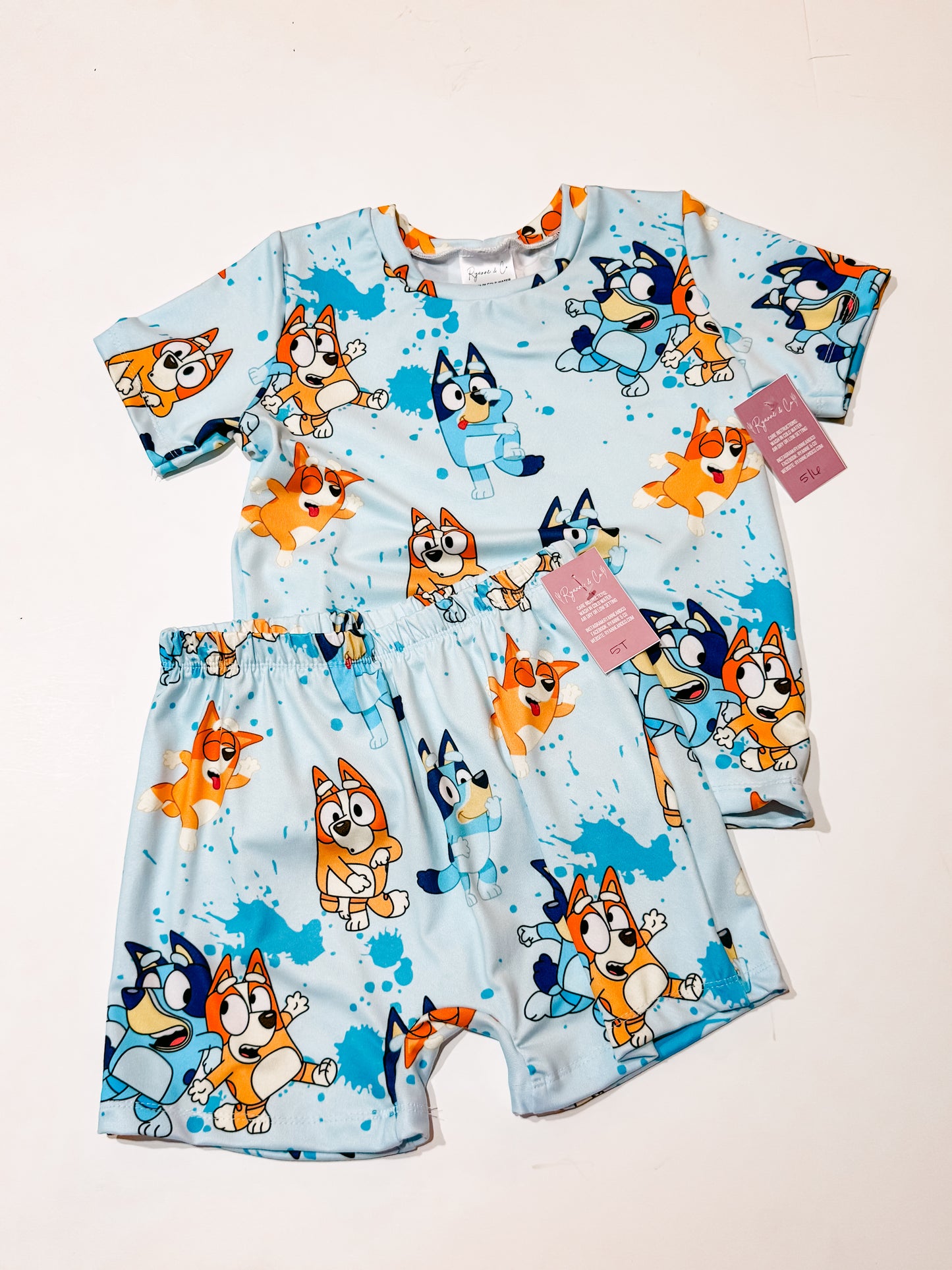 5T Blue Friend Boy Set