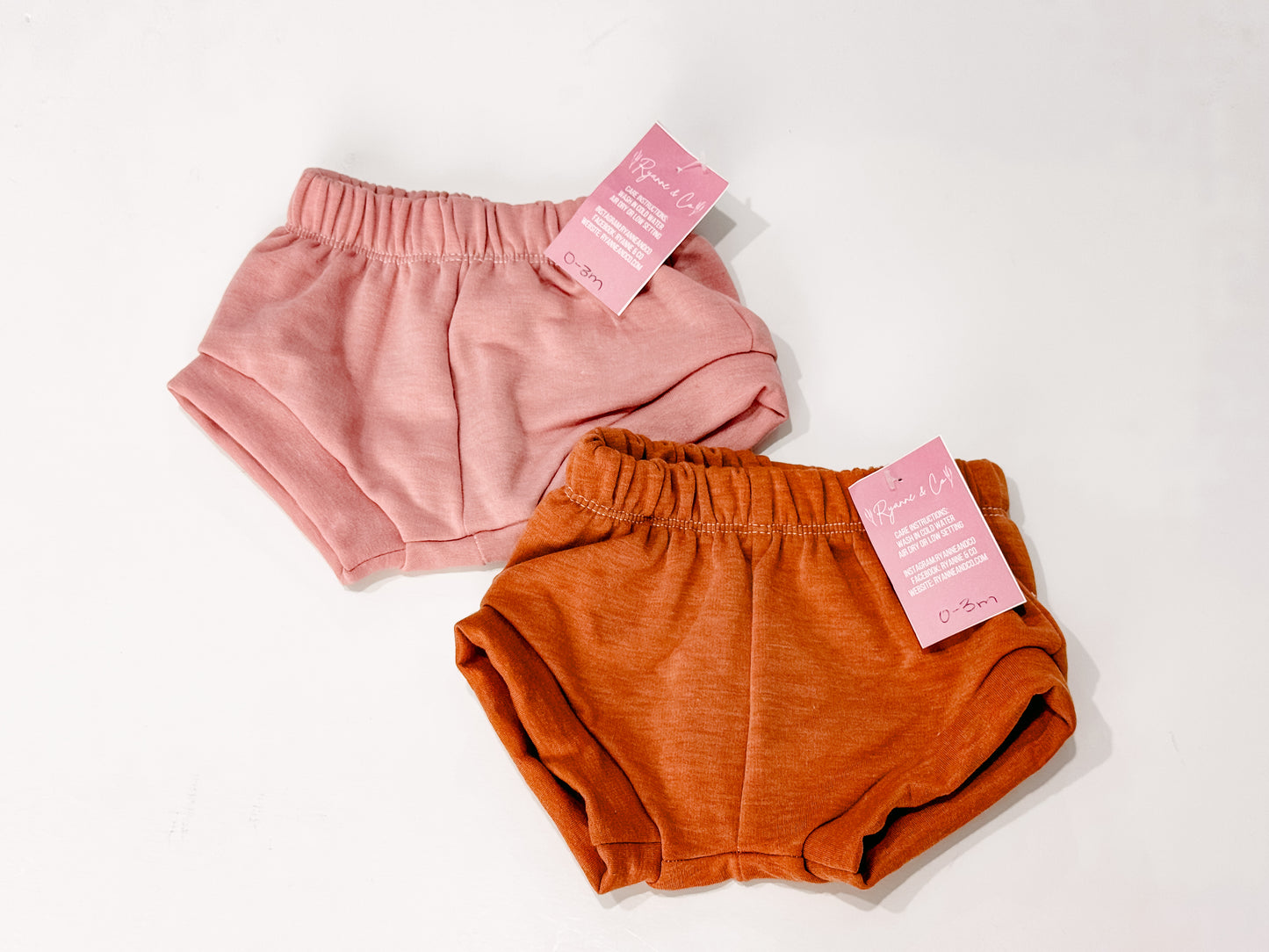0-3m Shorties Bundle
