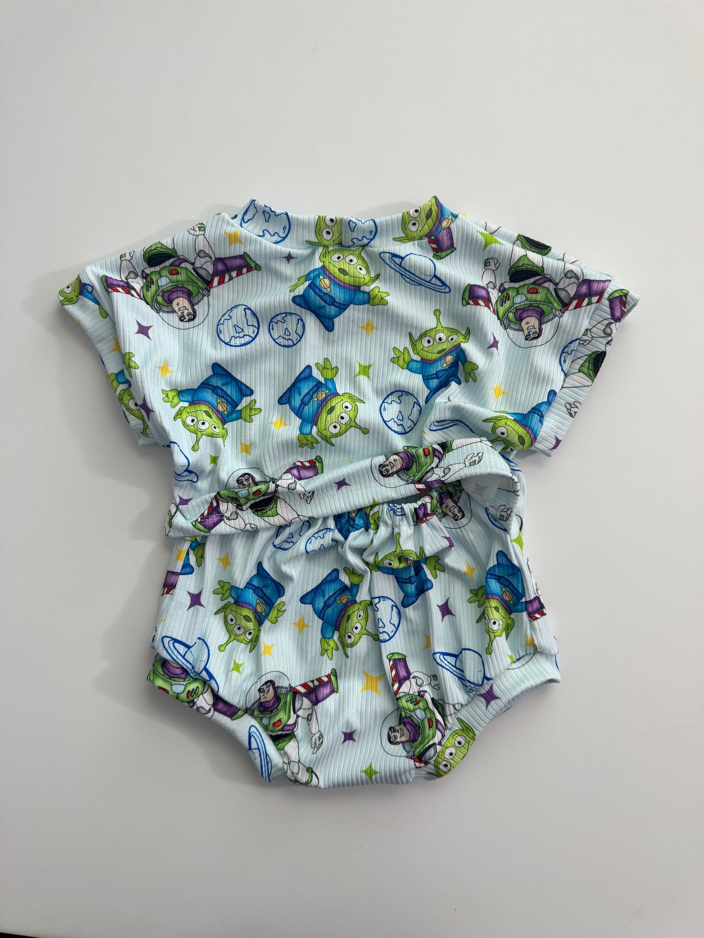 Toy Friends Tee Romper