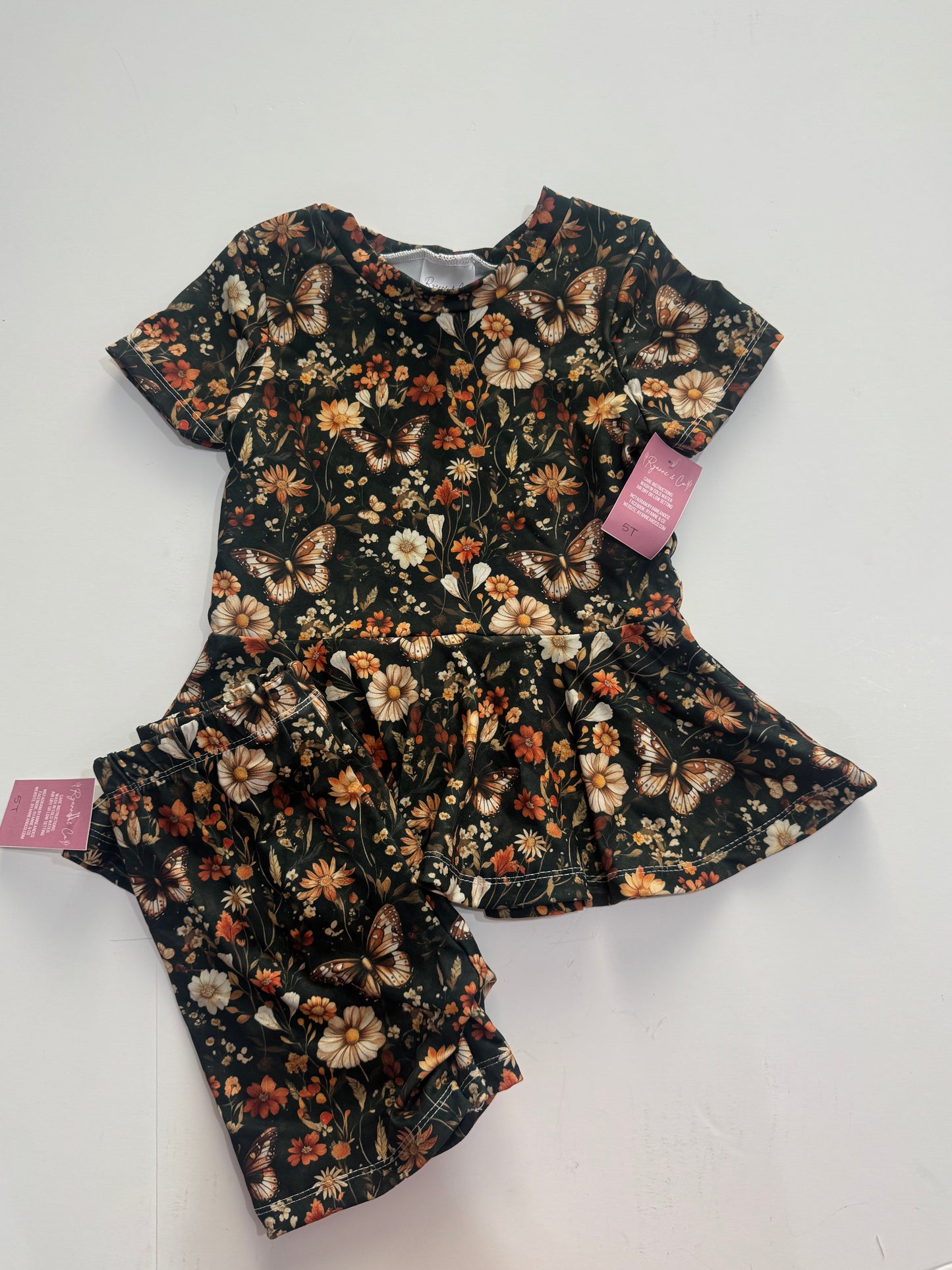 5T Peplum & Bikers