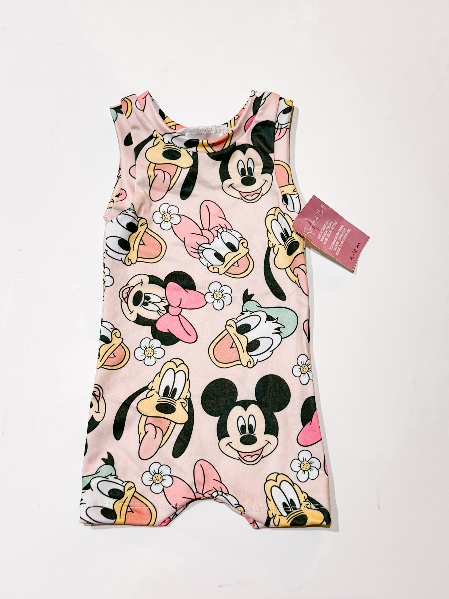 3-6m Friends Rae Romper