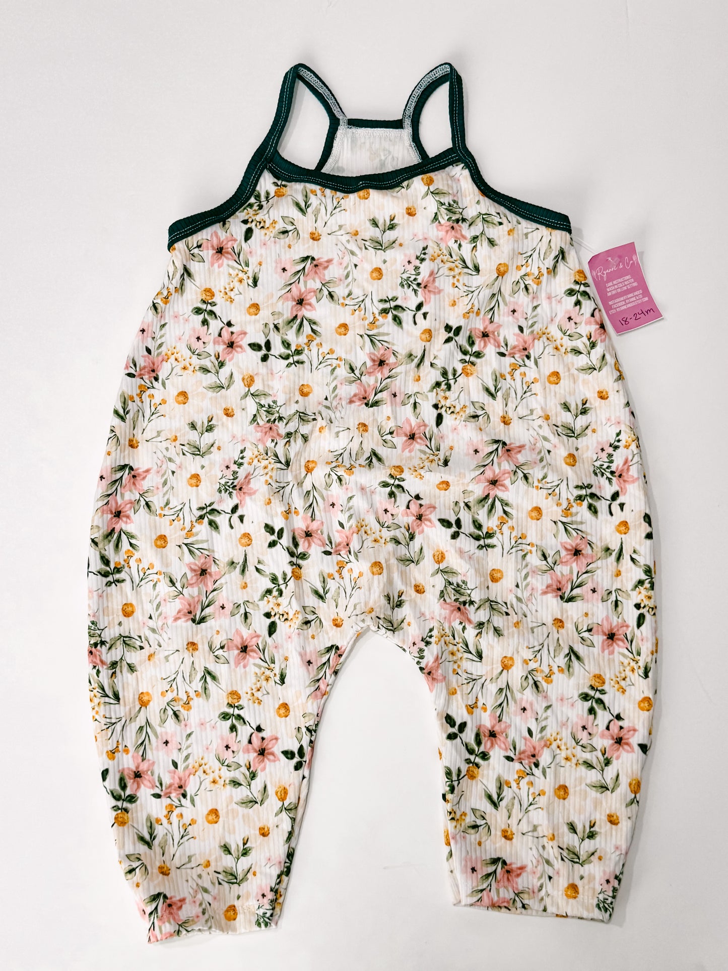 18-24m Floral Terran Jumpsuit
