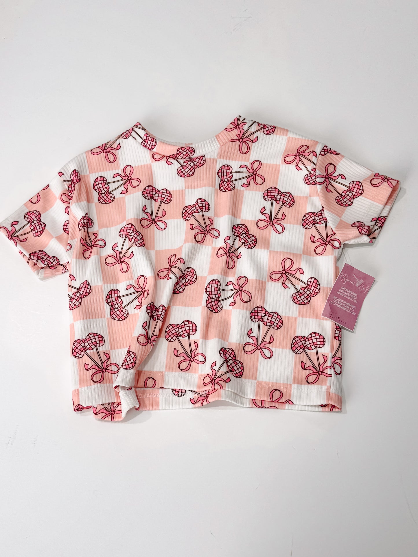 12-18m Oversized Tee