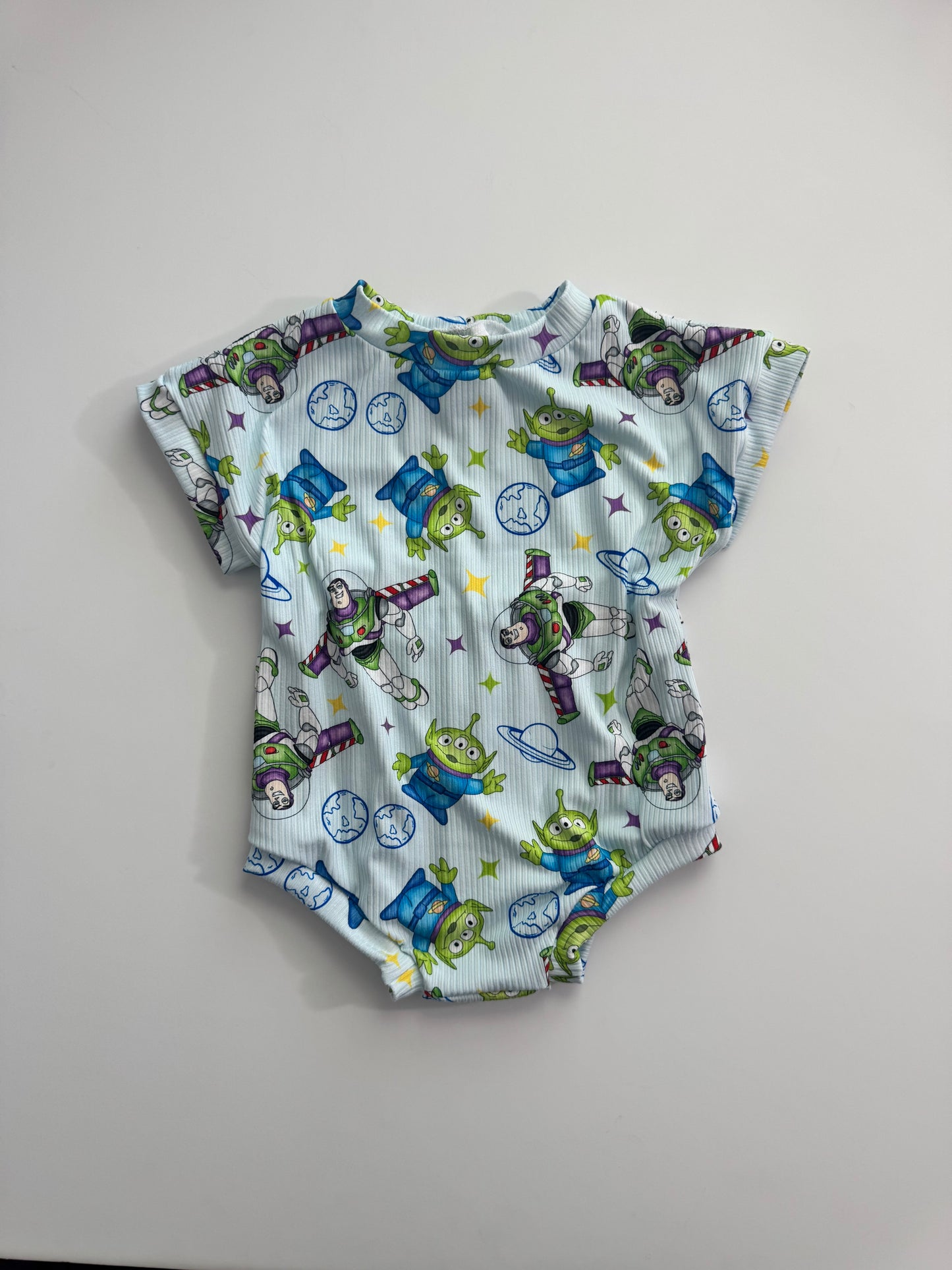 Toy Friends Tee Romper