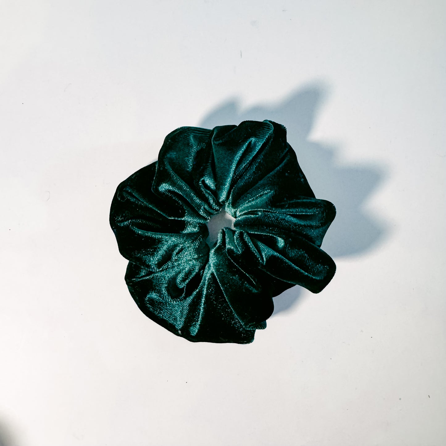 Garnet Velvet Oversized Scrunchie