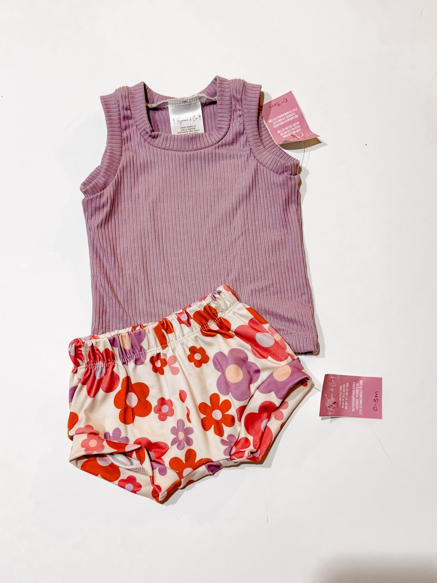 0-3m Tank & Shorties