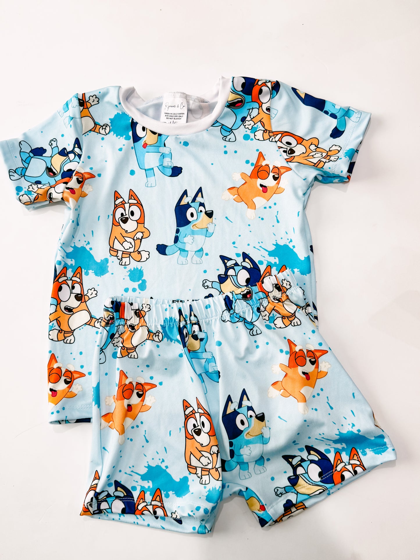 4T/5T Blue Friend Boy Set