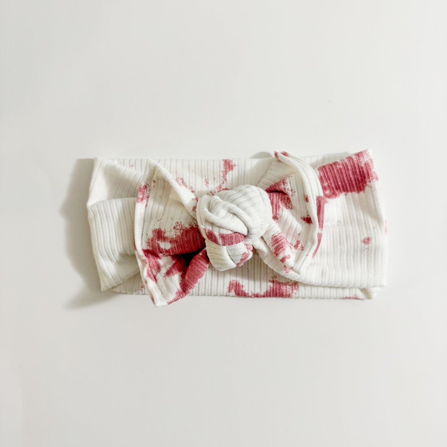 Pink Wash Tie Headband
