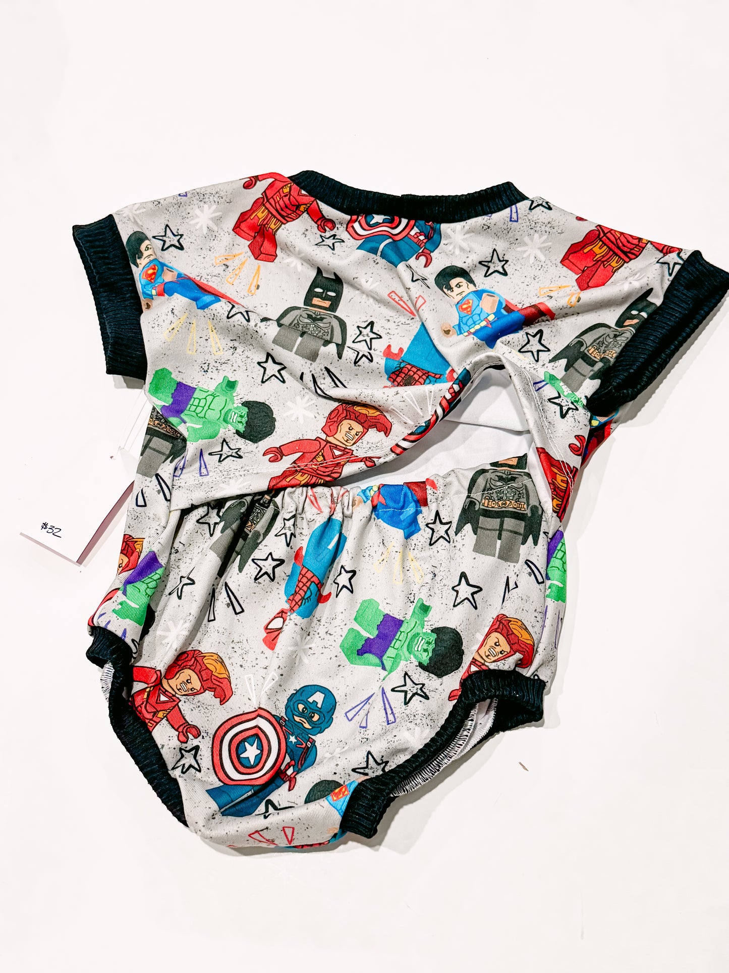 3-6m Tee Romper