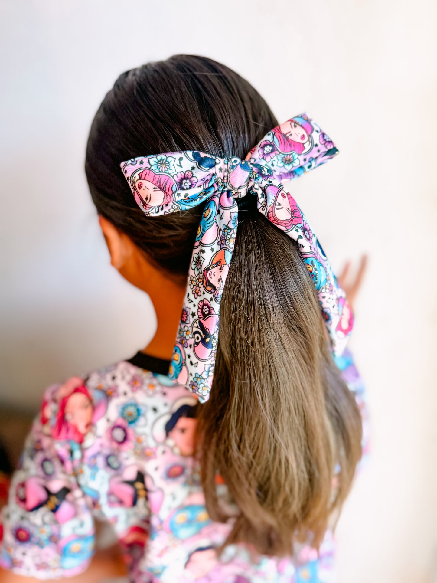 K-Pop Long Tail Bow