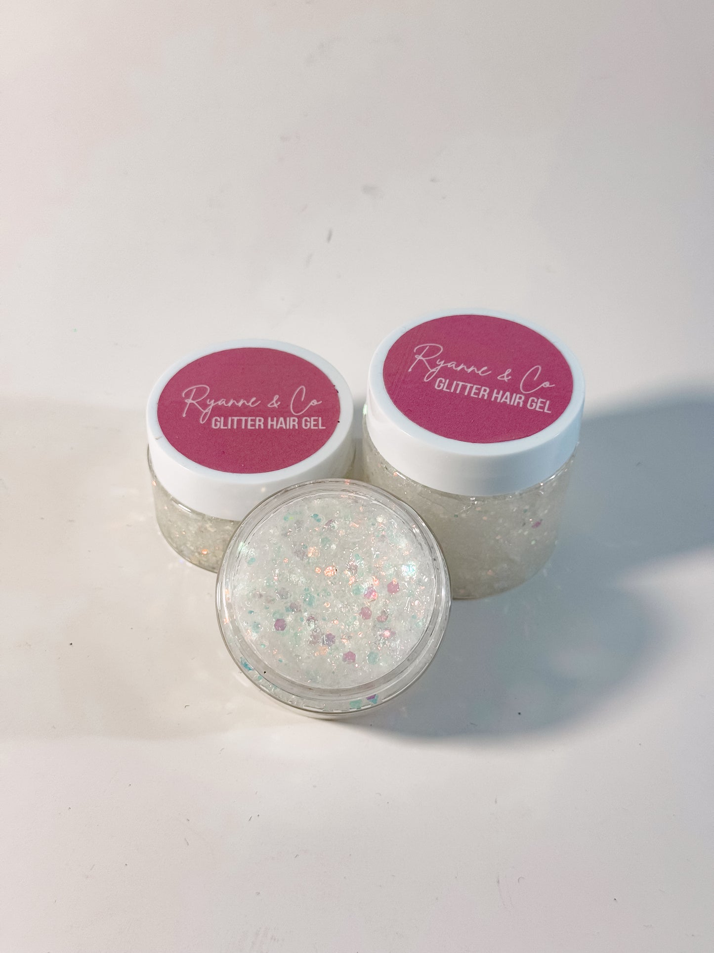 Crystal Glitter Gel