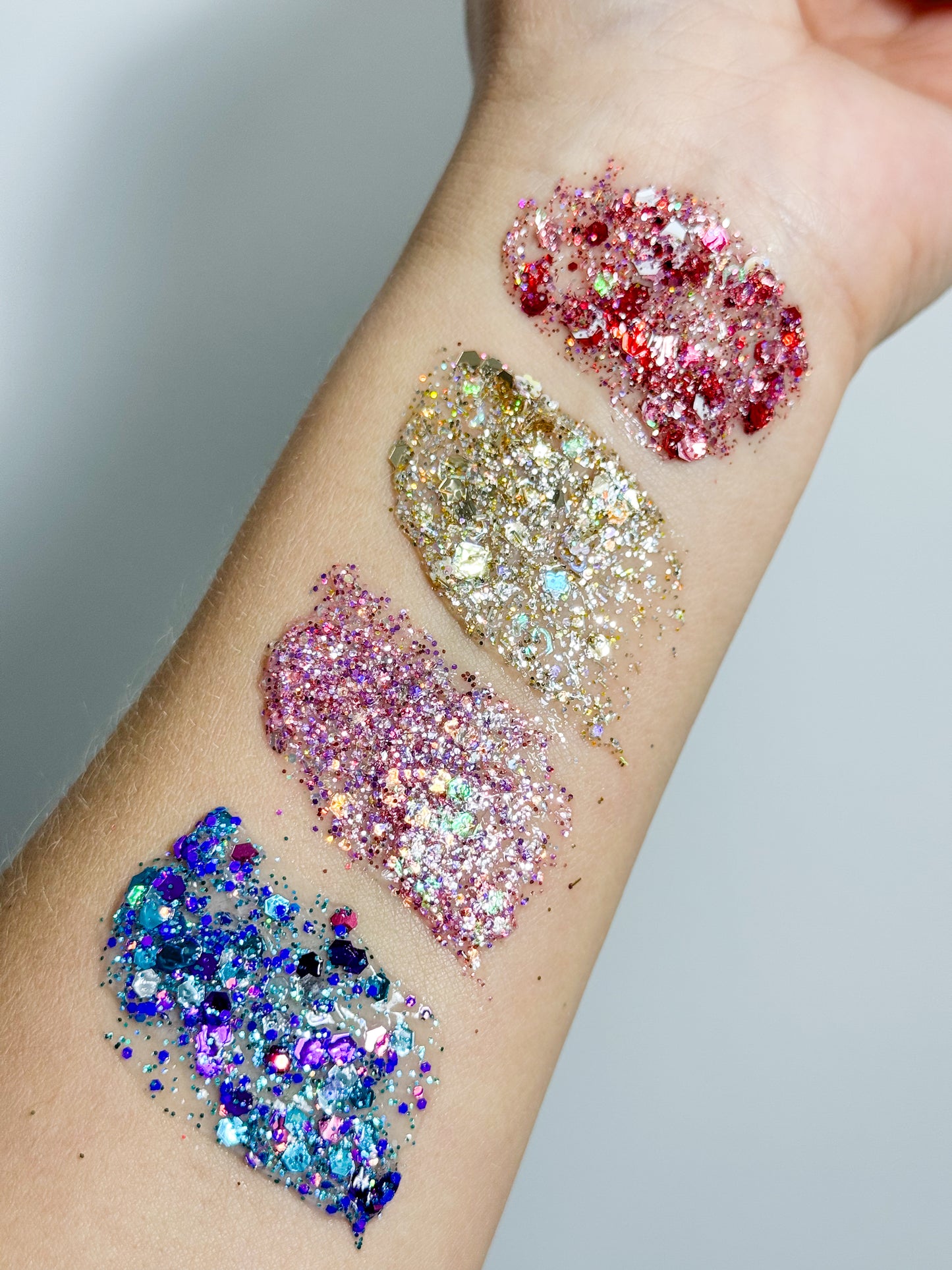 Gold Party Glitter Gel