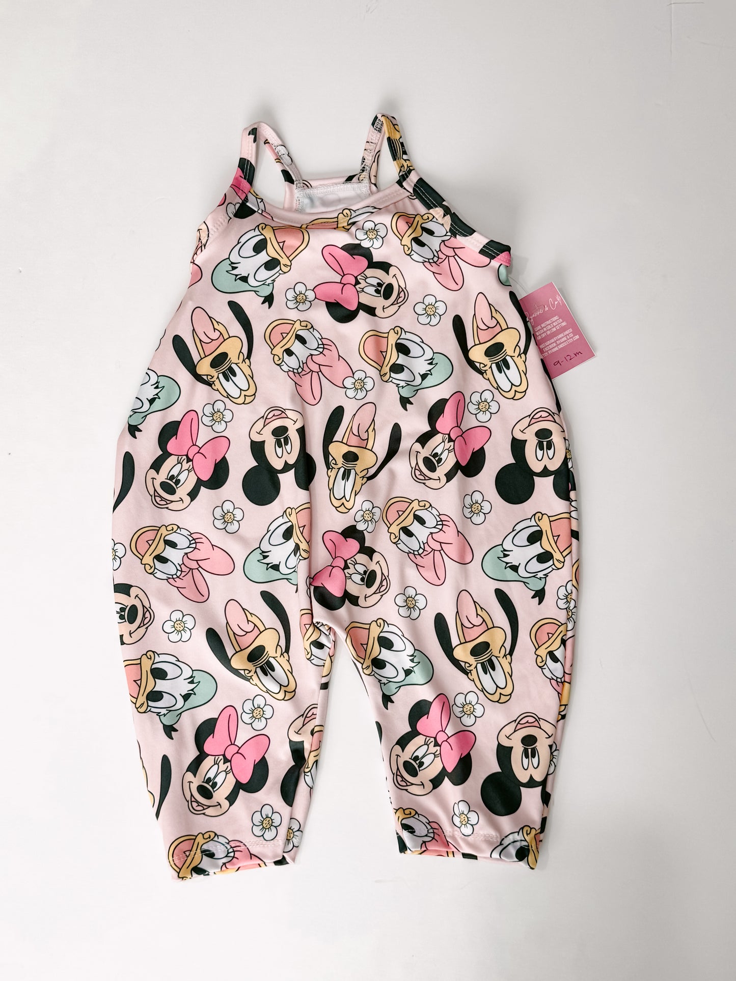 9-12m Magical Friends Jumpsuit