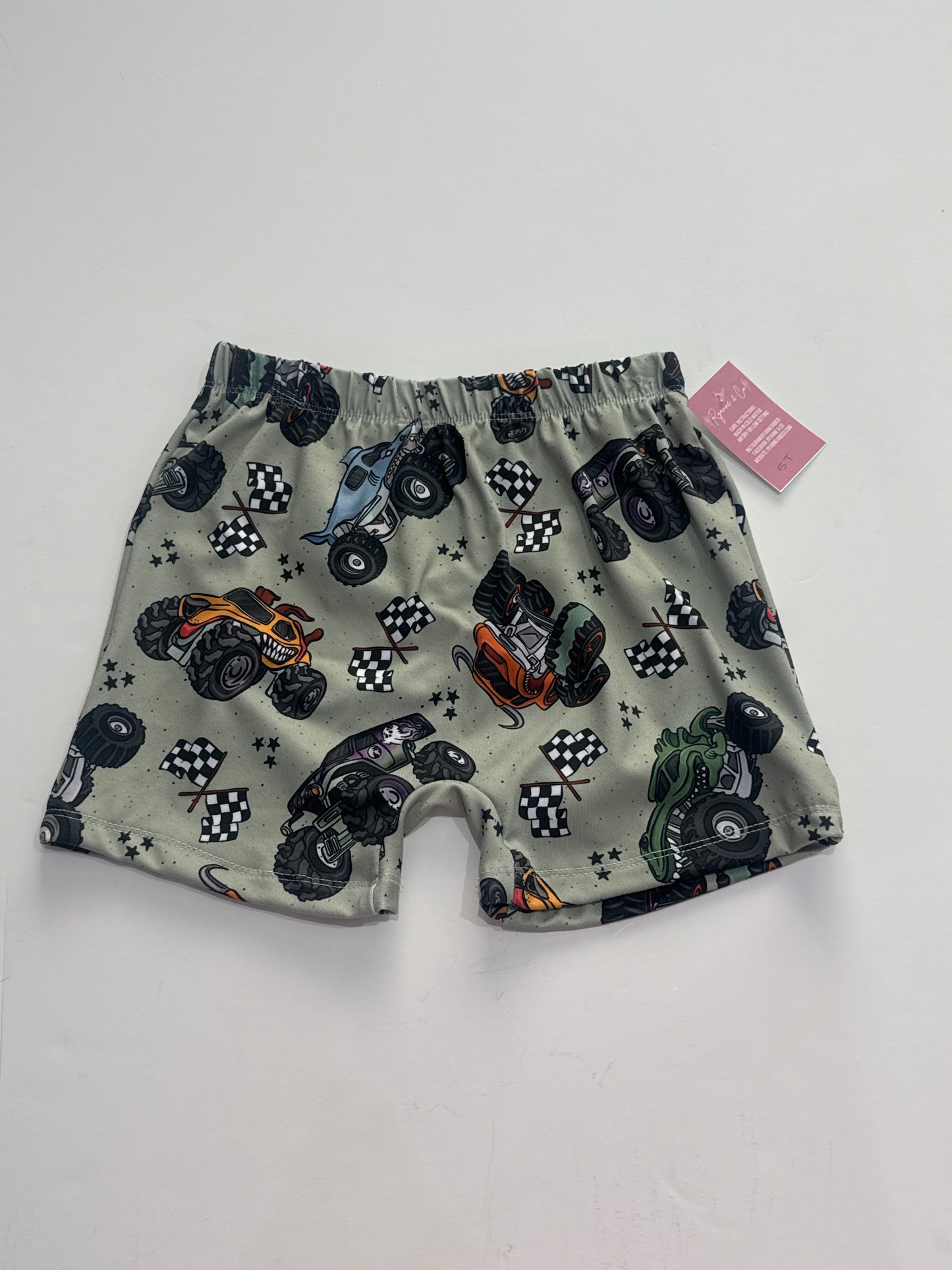 5T Monster Truck Shorts
