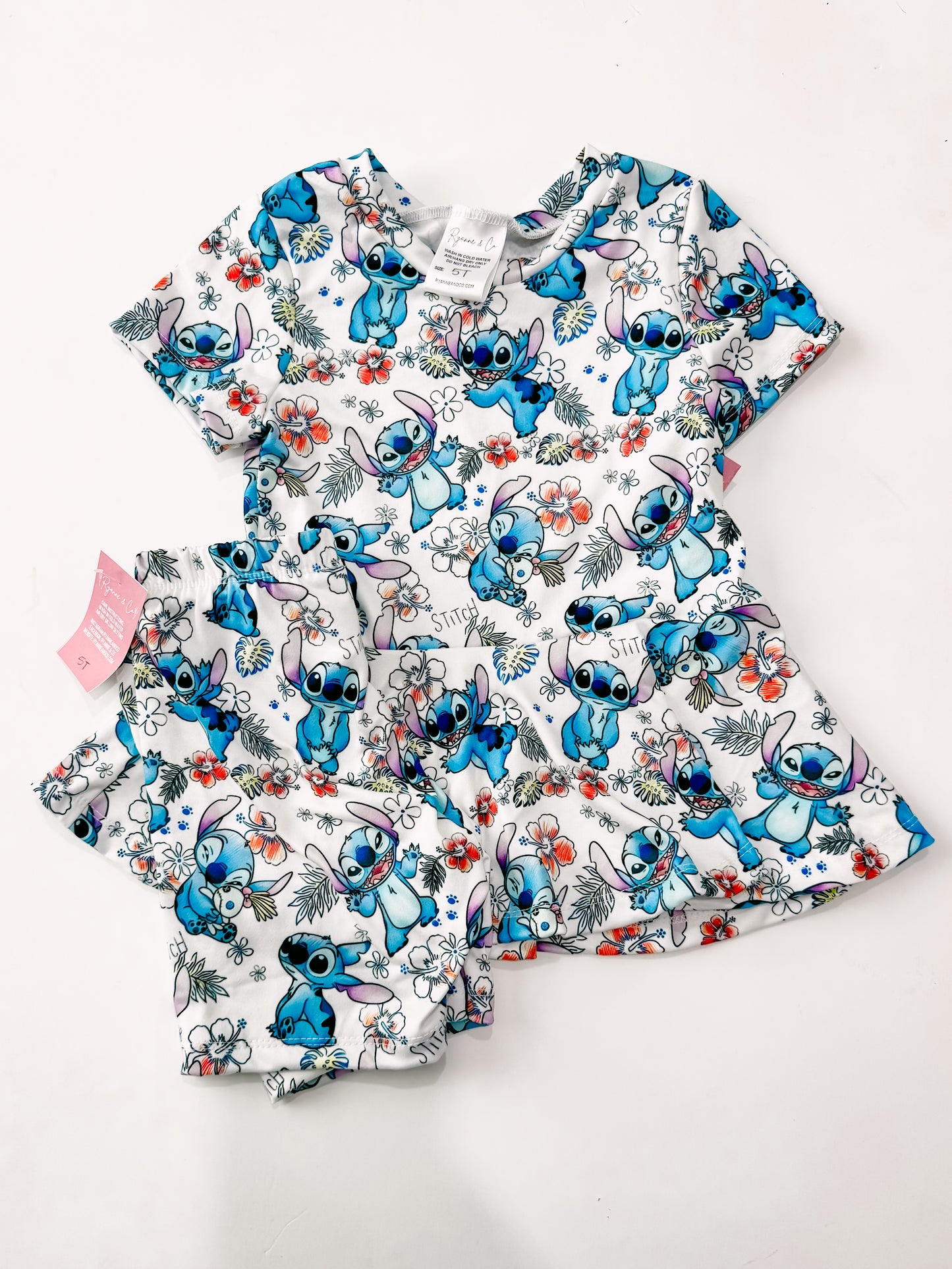 5T Stitch peplum & Bikers