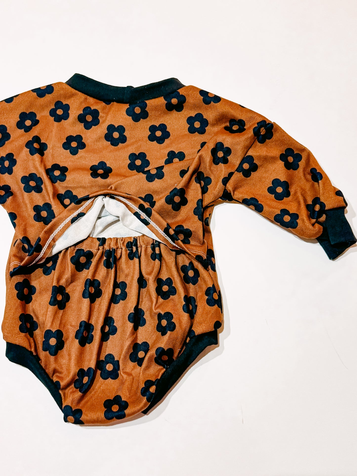 6-9m Sweater Romper