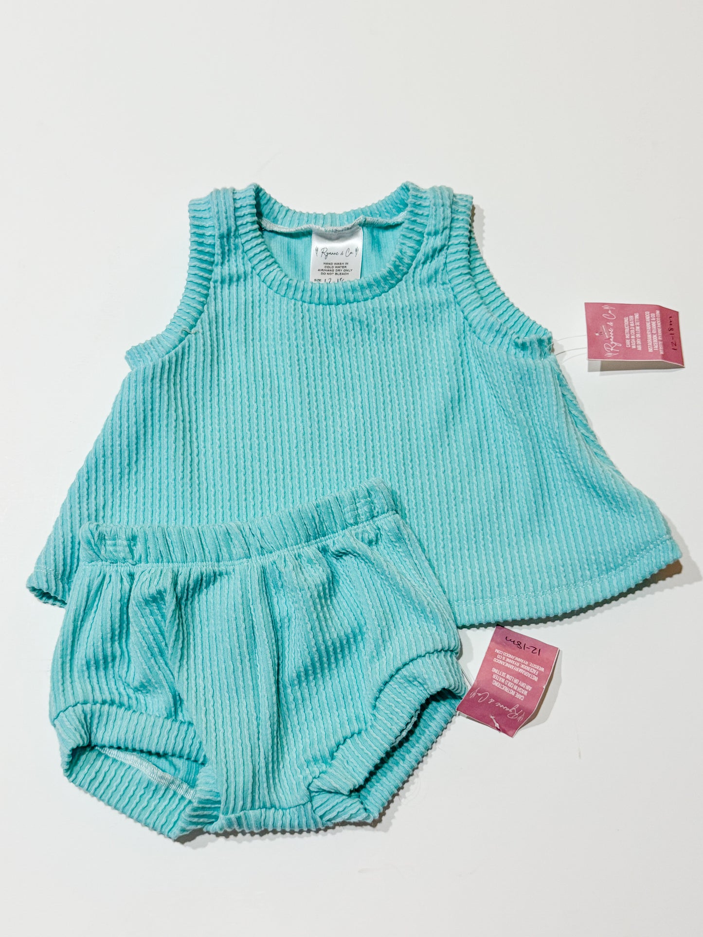 12-18m Tanks & Shorties