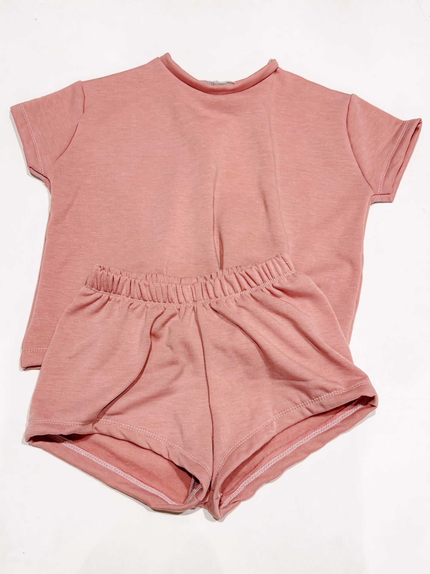 4T Rose Oversized Tee & Shorts