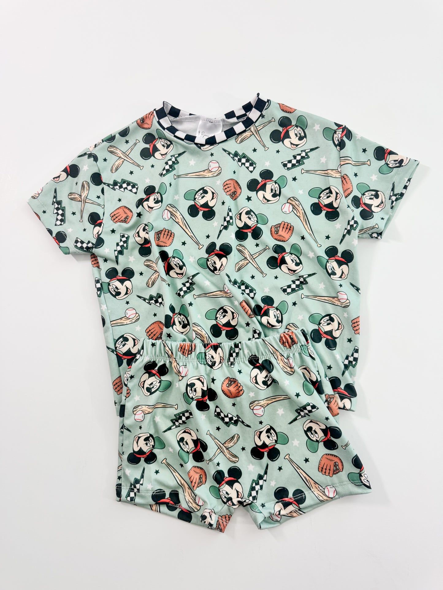 Baseball Friend Oversized Tees & Play Shorts