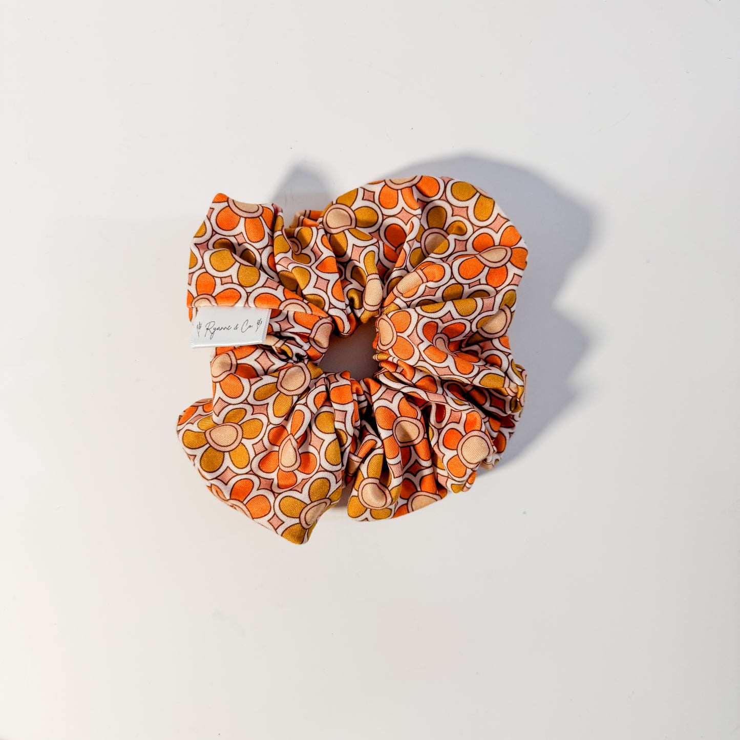 Groovy Floran Scrunchie