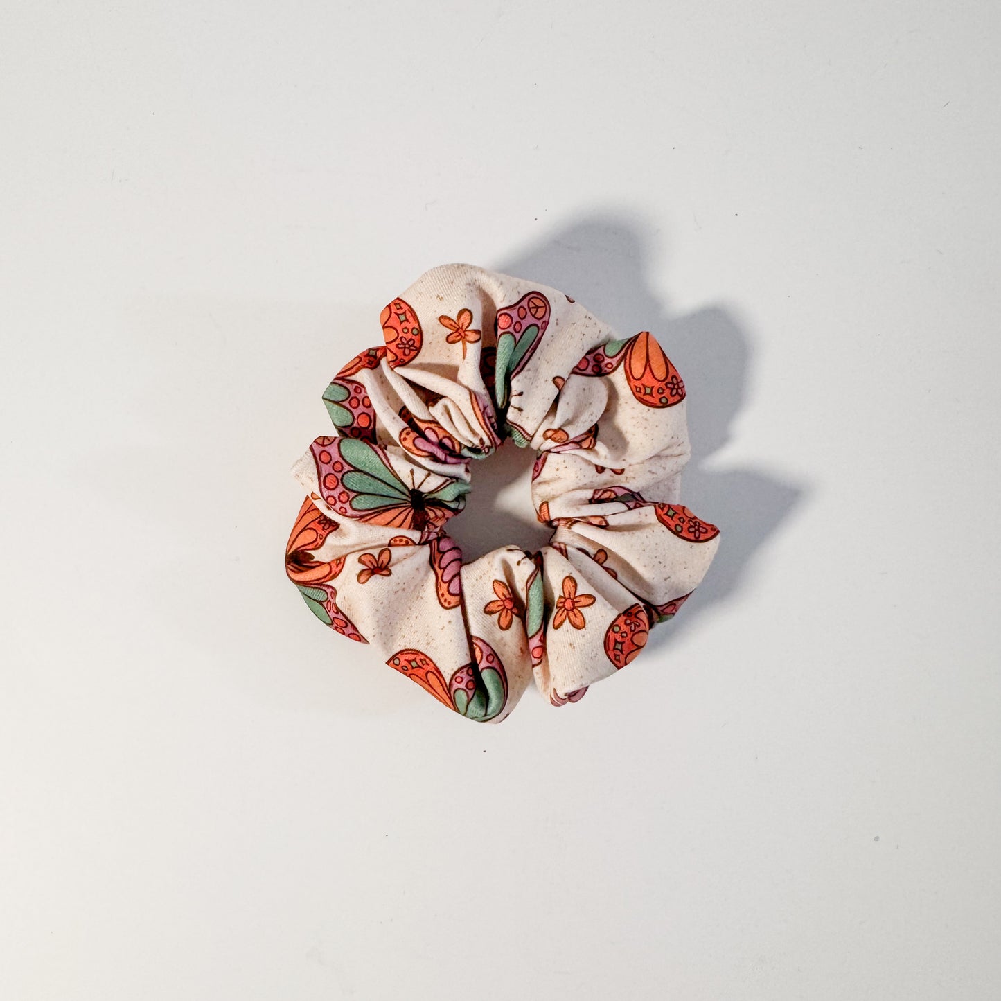 Butterfly Mini Scrunchie
