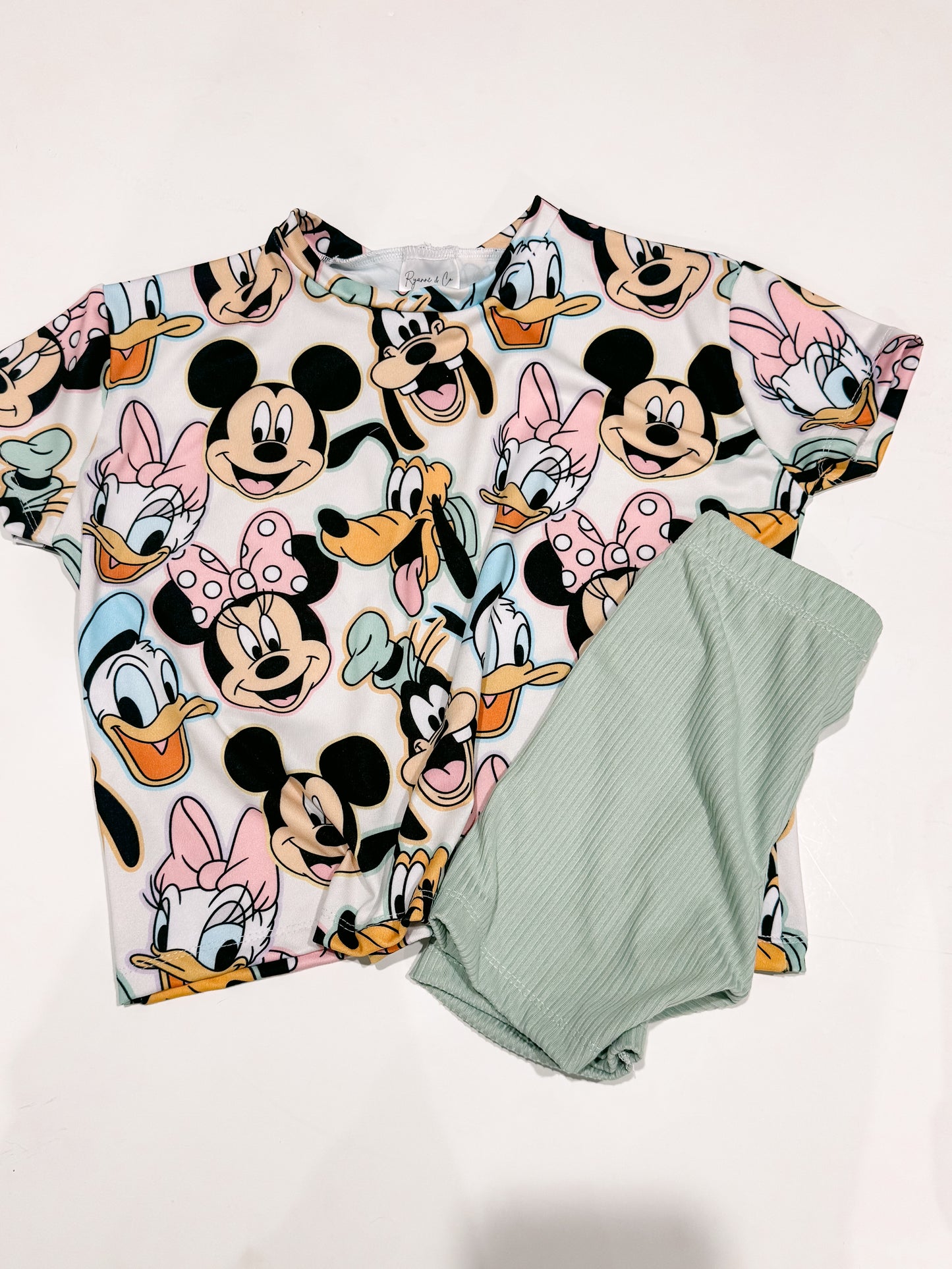 4T Magical Friends Oversized Tee & Bikers