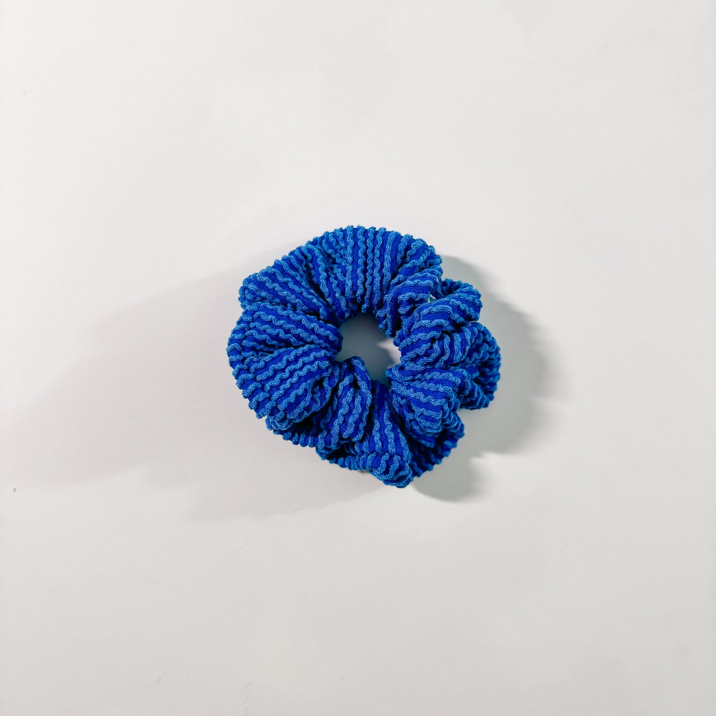 Royal Blue Scrunchies