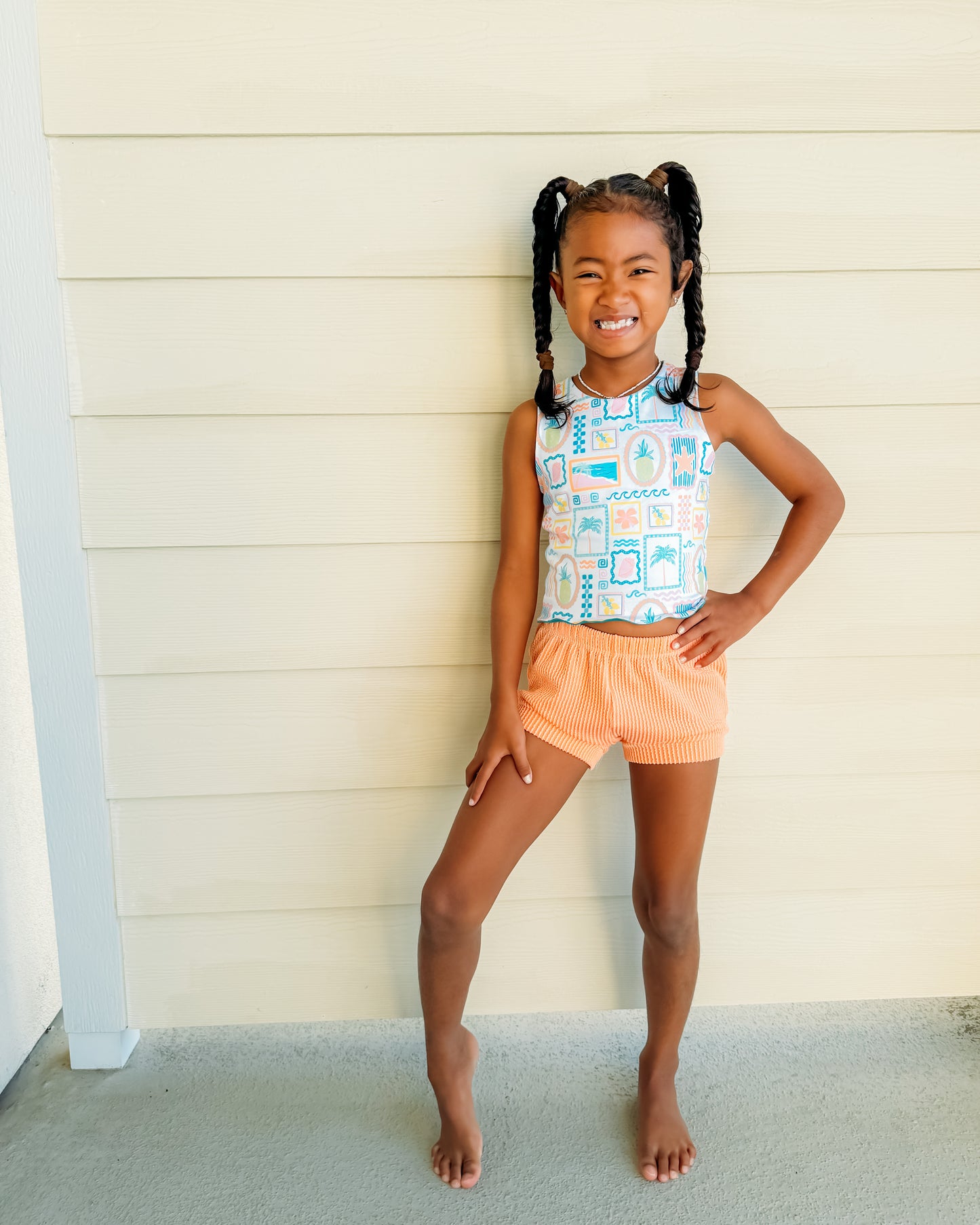 Beachy Vacay Summer Outfit - Pick your style