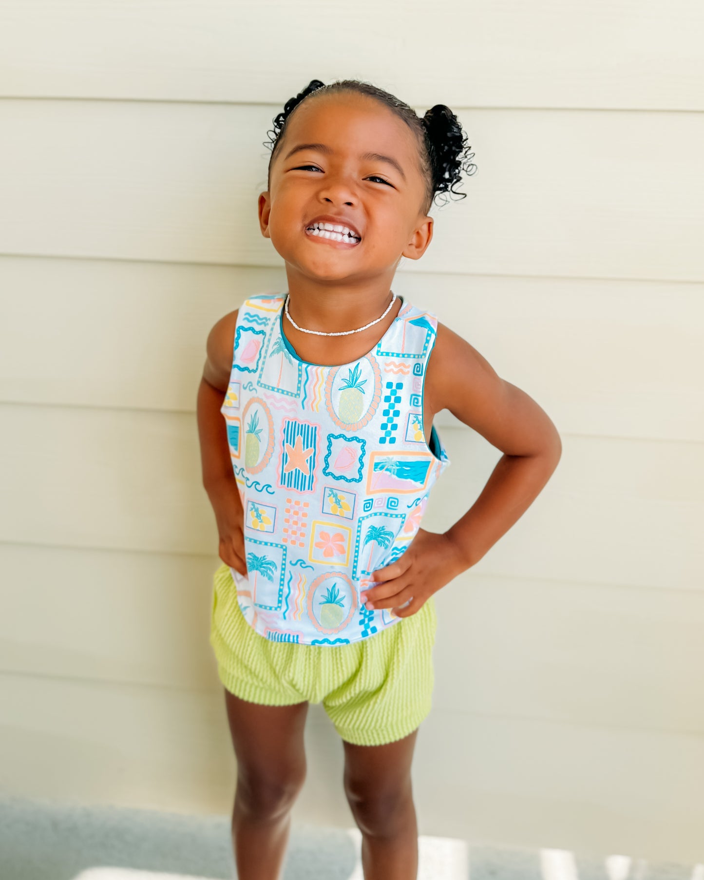 Beachy Vacay Summer Outfit - Pick your style