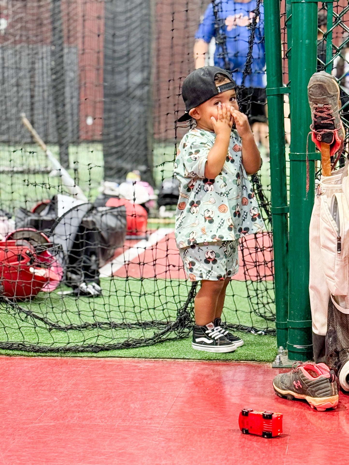 Baseball Friend Oversized Tees & Play Shorts