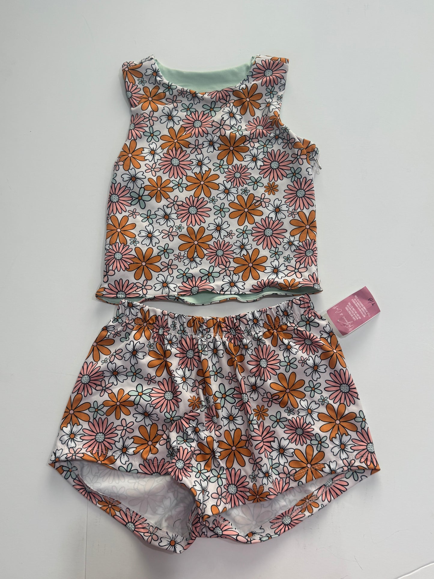 7/8 Reversible Tank & Shorts