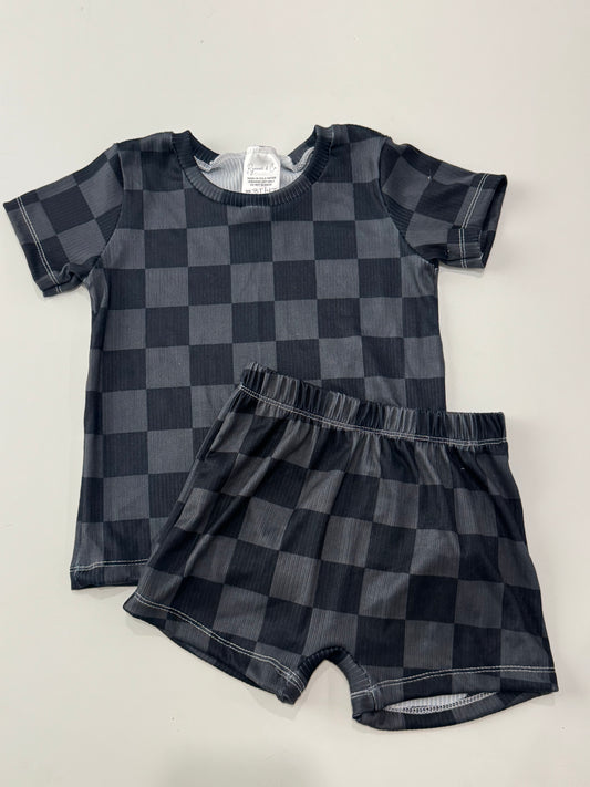 3T/4T Checkered Boys Set