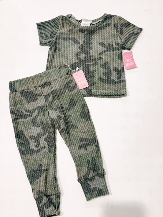 12-18m Camo Tee & Joggers