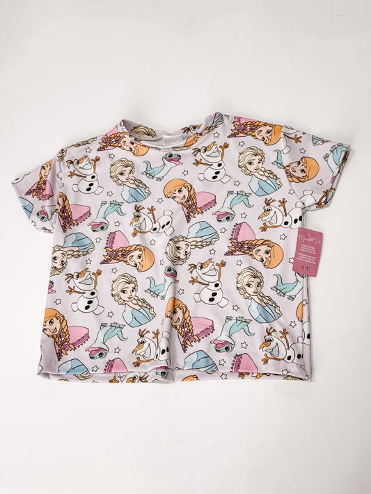 4T Frozen Oversized Tee
