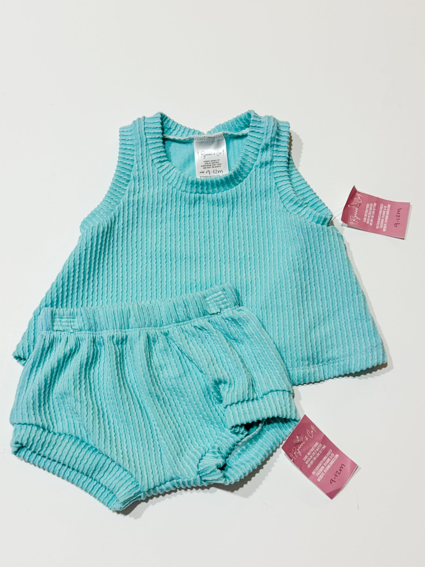 9-12m Tanks & Shorties