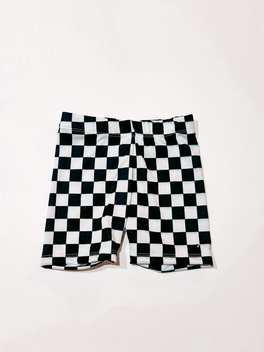 18-24m Checkered Bikers