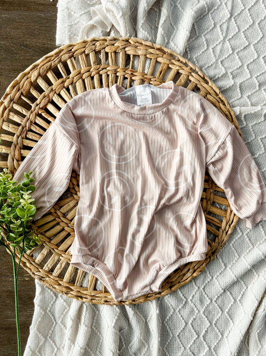 RTS 2T Smiley Sweater Romper