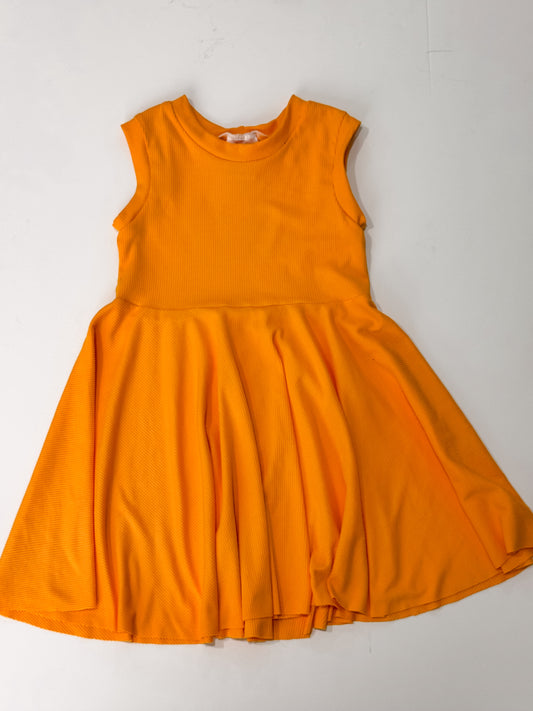 2T Orange Tank Dress