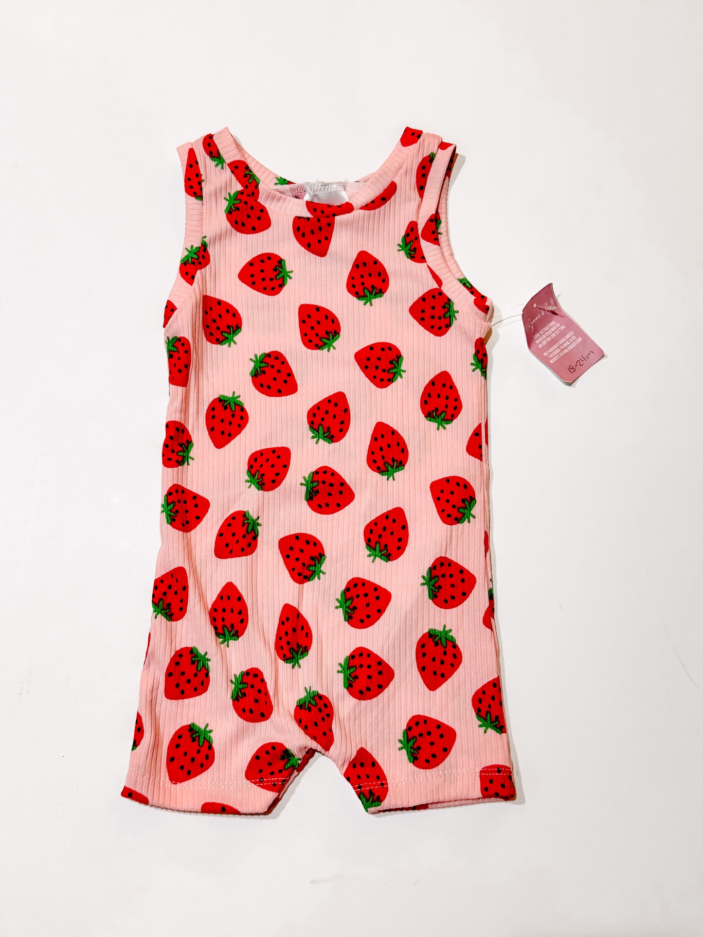 18-24m Strawberry Rae Romper