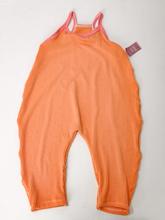 4T Orange Terran Jumpsuit