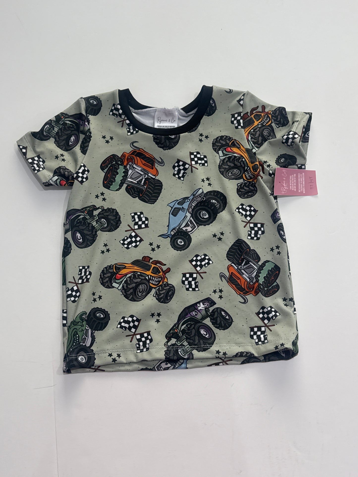 3T/4T Monster Jam Boy Tee
