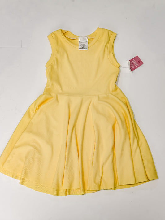 3T Yellow Tank Dress