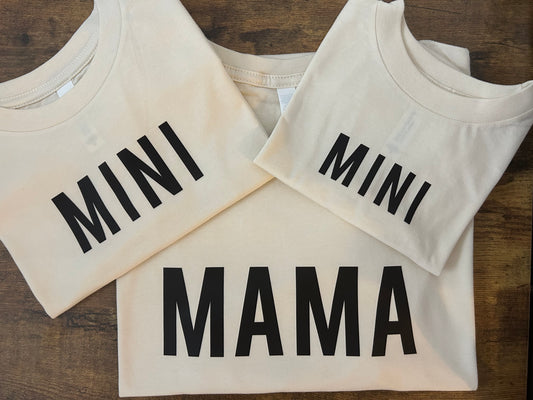 Mama & Mini Printed Tees