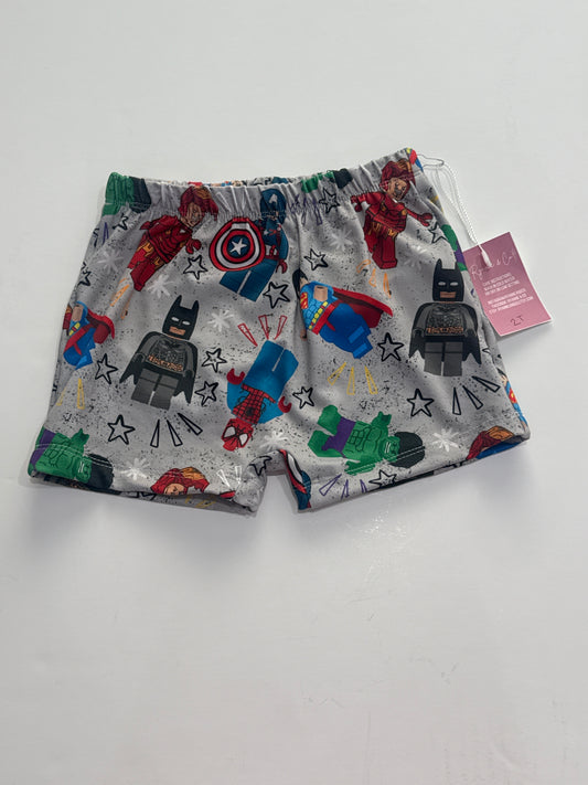 2T Super Hero Shorts