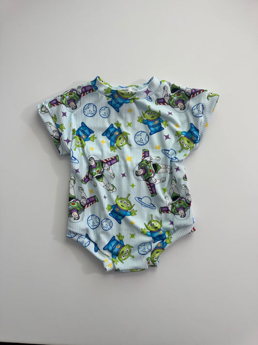 Toy Friends Tee Romper