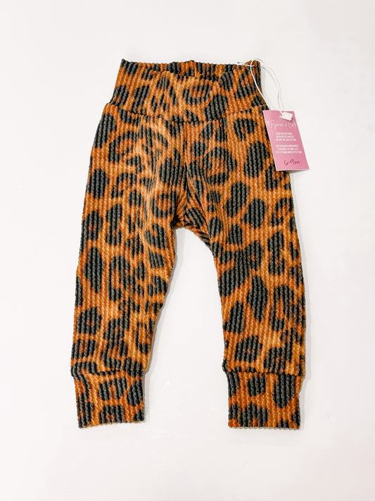 6-9m Animal Print Leggings