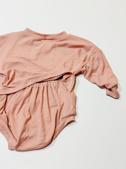 6-9m Sweater Romper