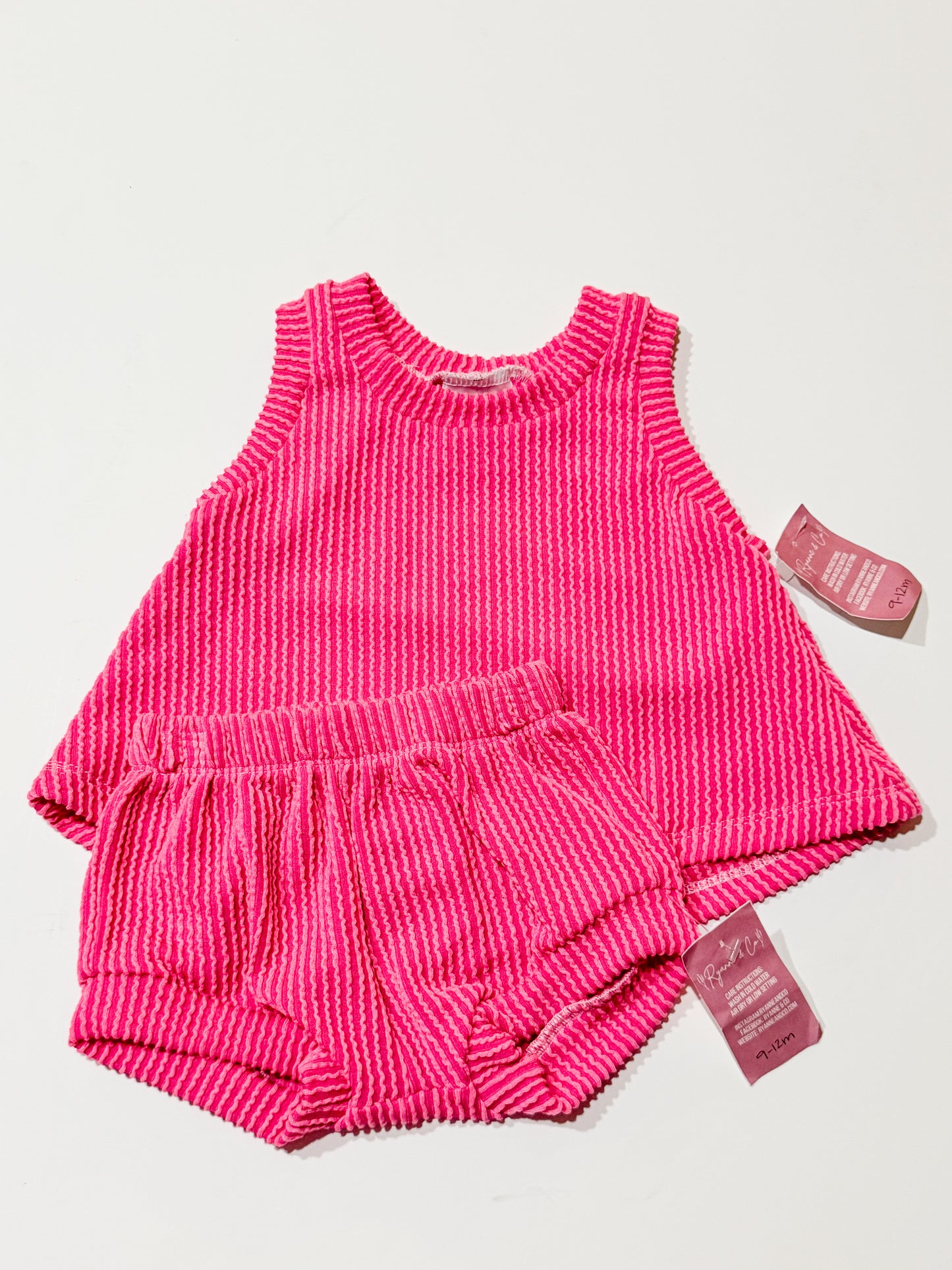 9-12m Tanks & Shorties