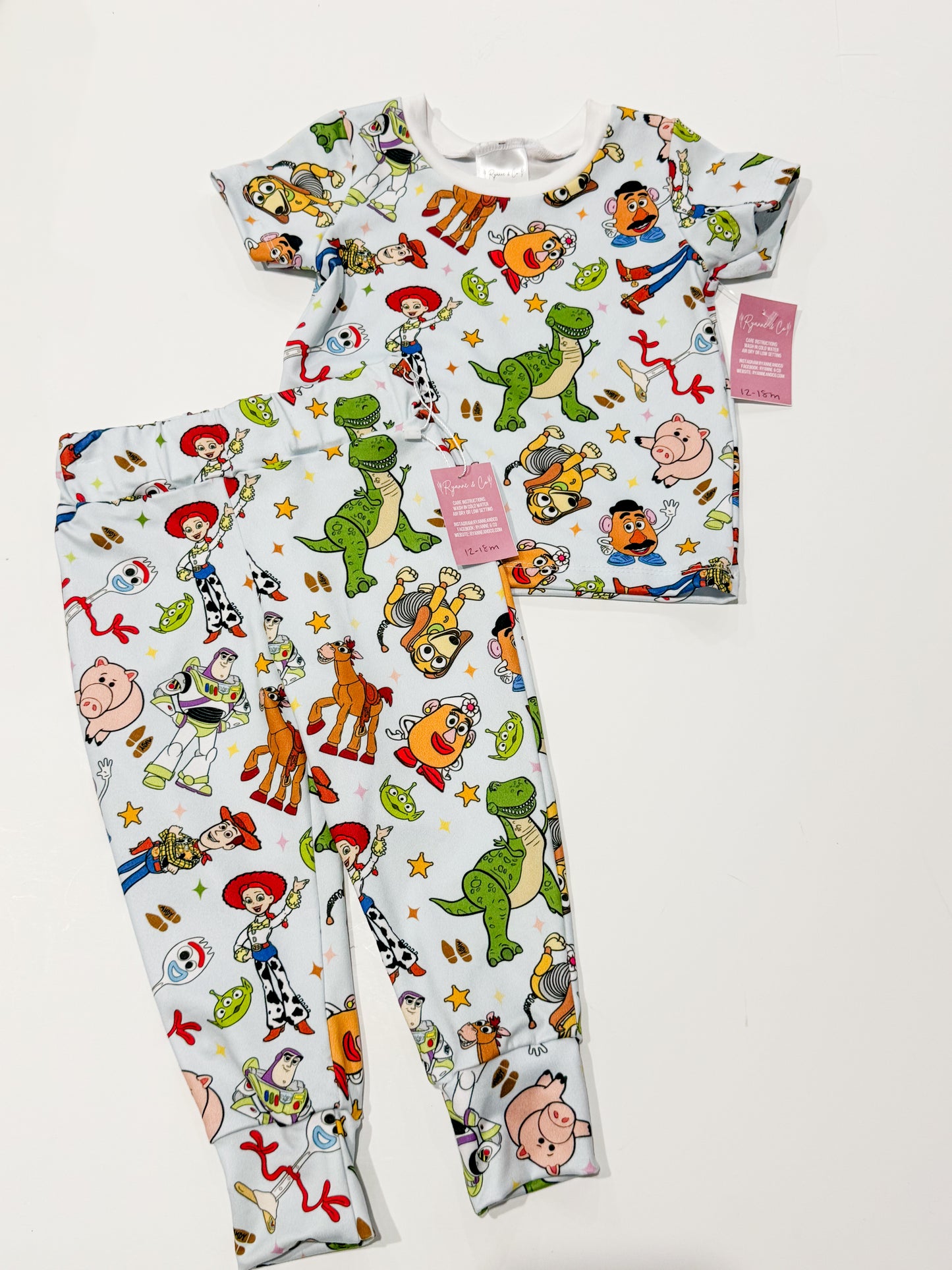 12-18m Toy Friends Tee & Joggers